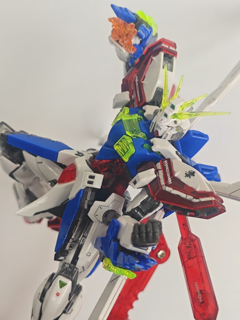 このポーズ何気にお気に入り