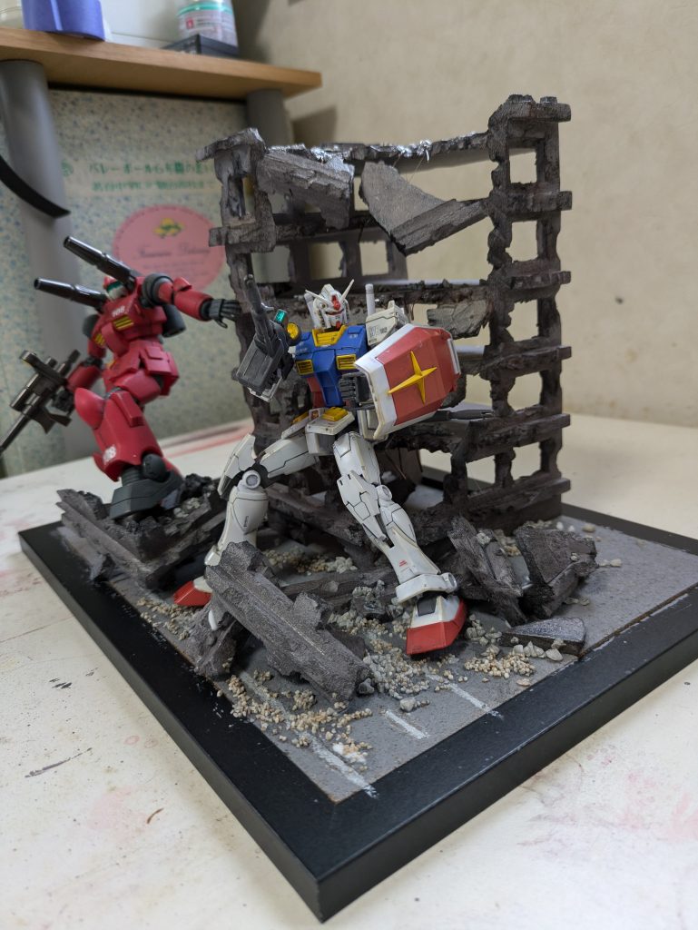 何となくこんな感じに…