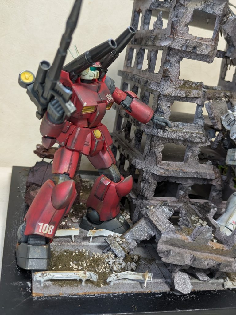 援護に向かう感じで…