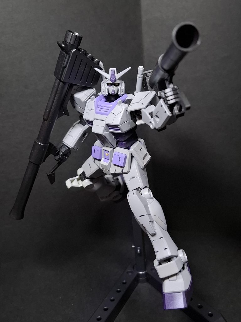 ポージング12丁バズーカはロマン