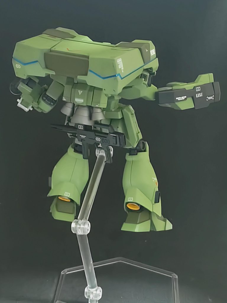 ユニコーンでとても印象的なジェガンでとても好きです。