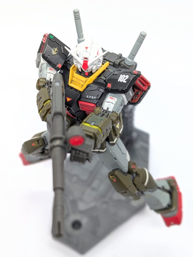 可動が広いというより自然にできます。