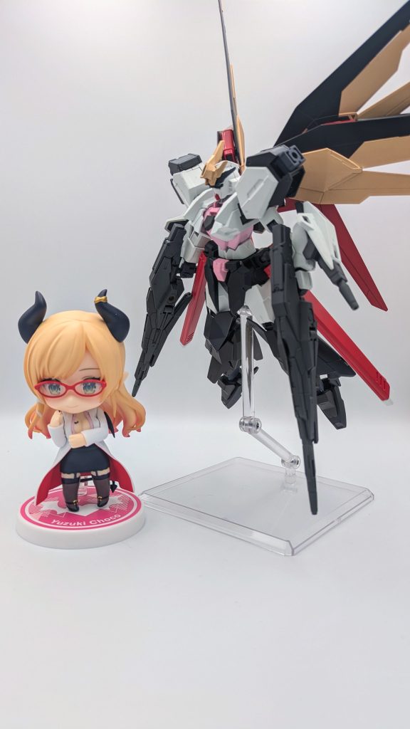 ここまで見て頂いてありがとうございます!遅くなりましたが、2期生モチーフは大空スバルイメージの1機を残すのみとなりました。ホロライブJPは50人近くいるので、まだまだ先ですがいずれは全員を揃えたいですね…もし良ければ👍やコメントして頂けると非常に嬉しいです!