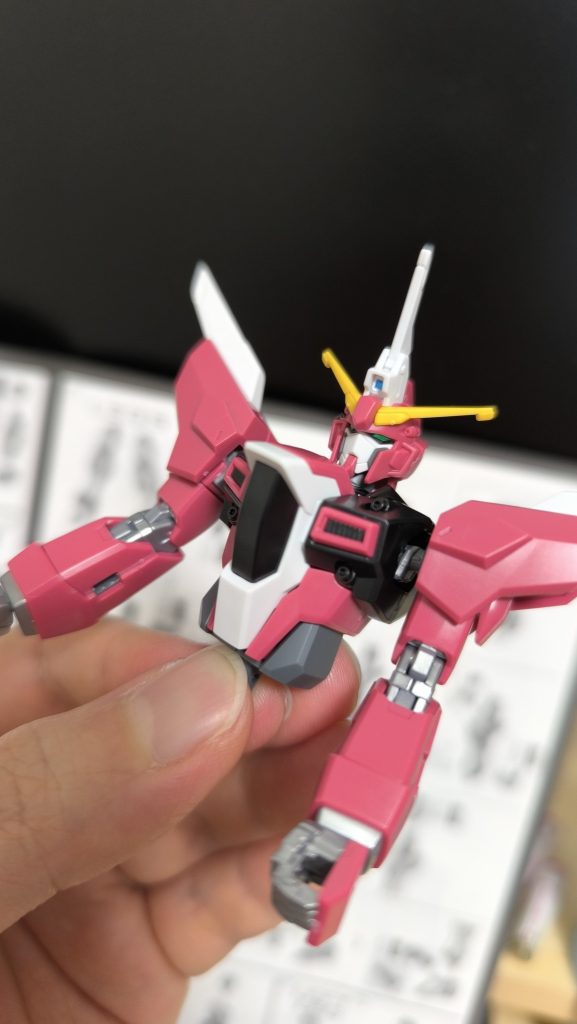 HGインフィニットジャスティス弐式–3枚目/制作者：@sakiika_sakika