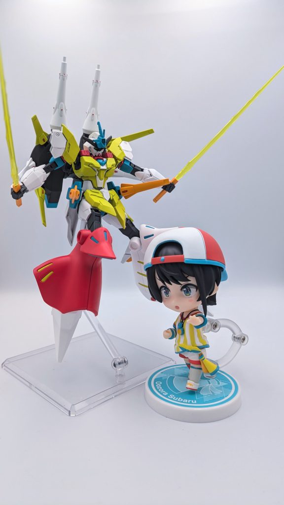 ここまで見て頂いてありがとうございます！2期生最後の機体が完成しましたが、もっと大きい撮影ブース買えば良かったという後悔が…。それなりの数を作成してきたので、総集編みたいなものを投稿しようかな、と思います。次回以降は、今まで通り思いつきで作成して投稿していこうかな、と思います。もし良ければ👍やコメントして頂けると非常に嬉しいです。
