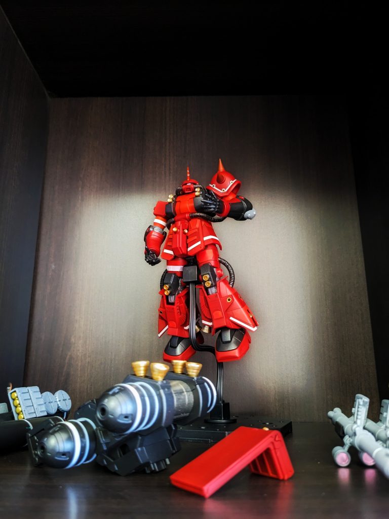 さあ 我に装備を組み込むのだ!