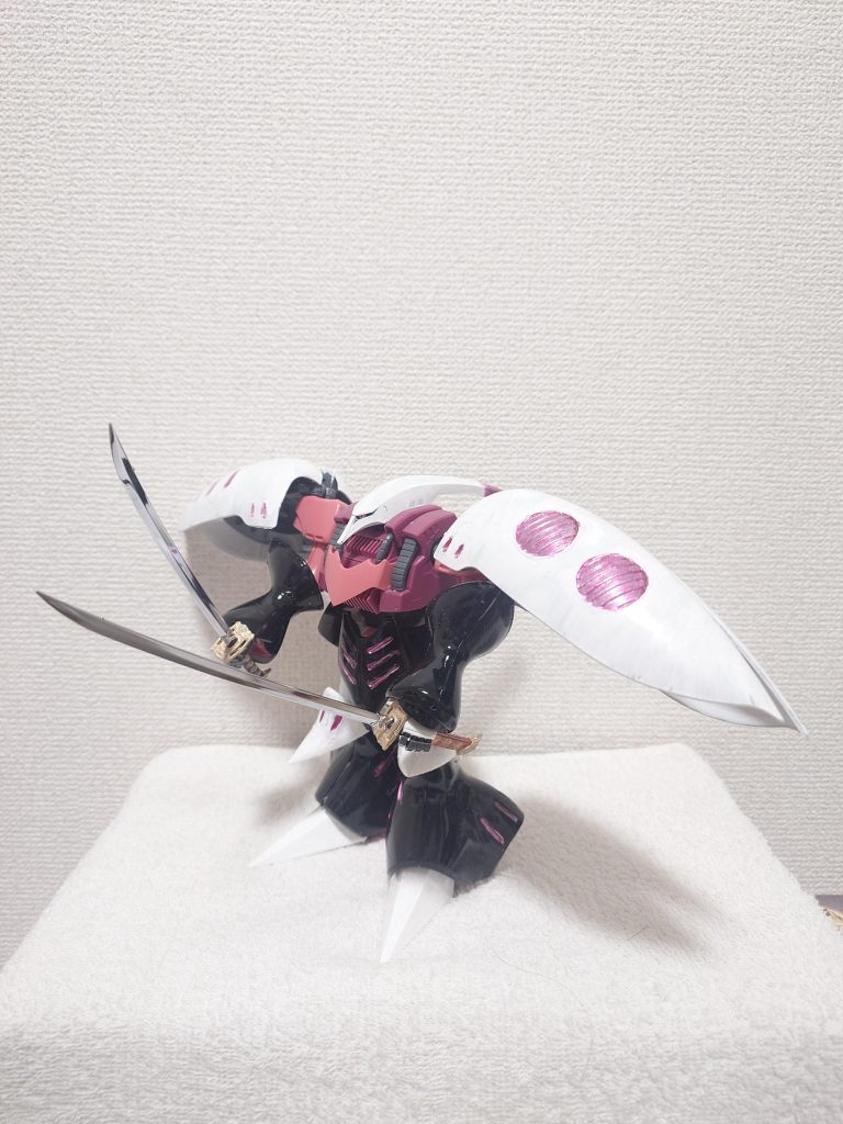 キュベレイ―百鬼あやめ専用機―–2枚目/制作者：RYUKOU