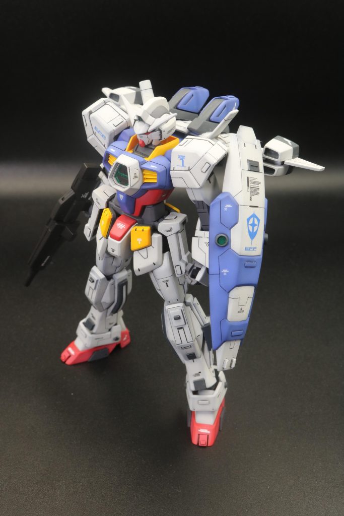 HGガンダムAGE1ノーマル–2枚目/制作者：ヒロハル