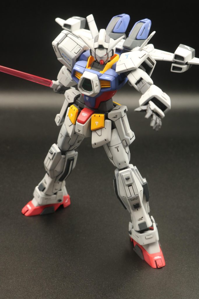 HGガンダムAGE1ノーマル–3枚目/制作者：ヒロハル