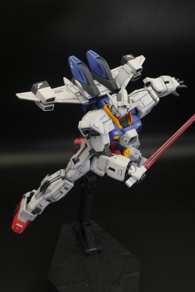 HGガンダムAGE1ノーマル–8枚目/制作者：ヒロハル