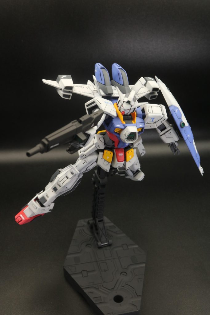 HGガンダムAGE1ノーマル–7枚目/制作者：ヒロハル