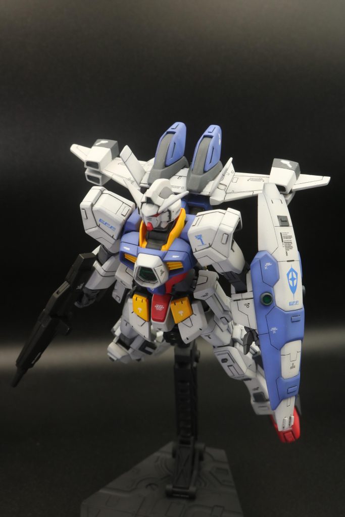 HGガンダムAGE1ノーマル–6枚目/制作者：ヒロハル