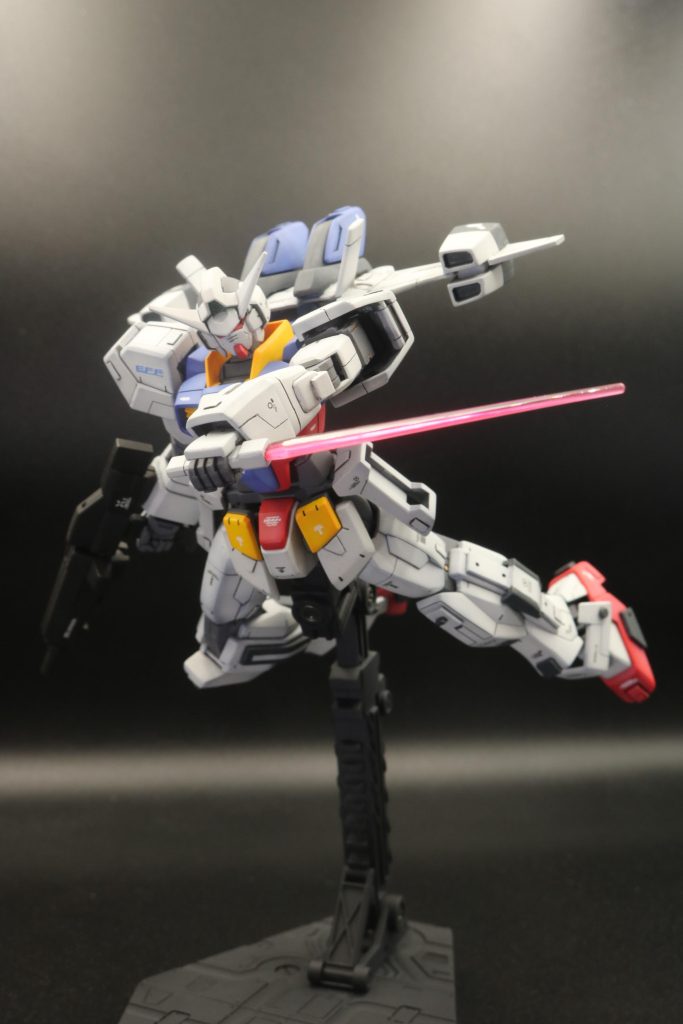 HGガンダムAGE1ノーマル–9枚目/制作者：ヒロハル