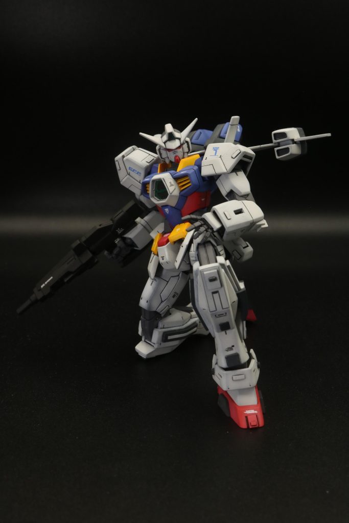 HGガンダムAGE1ノーマル–4枚目/制作者：ヒロハル