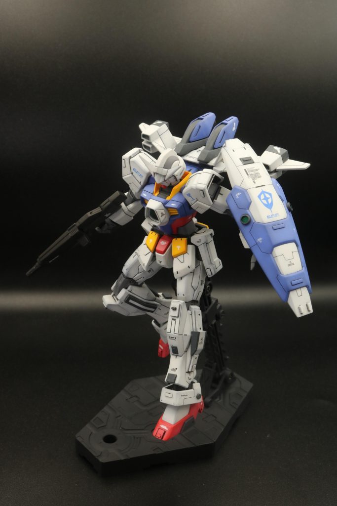 HGガンダムAGE1ノーマル–4枚目/制作者：ヒロハル