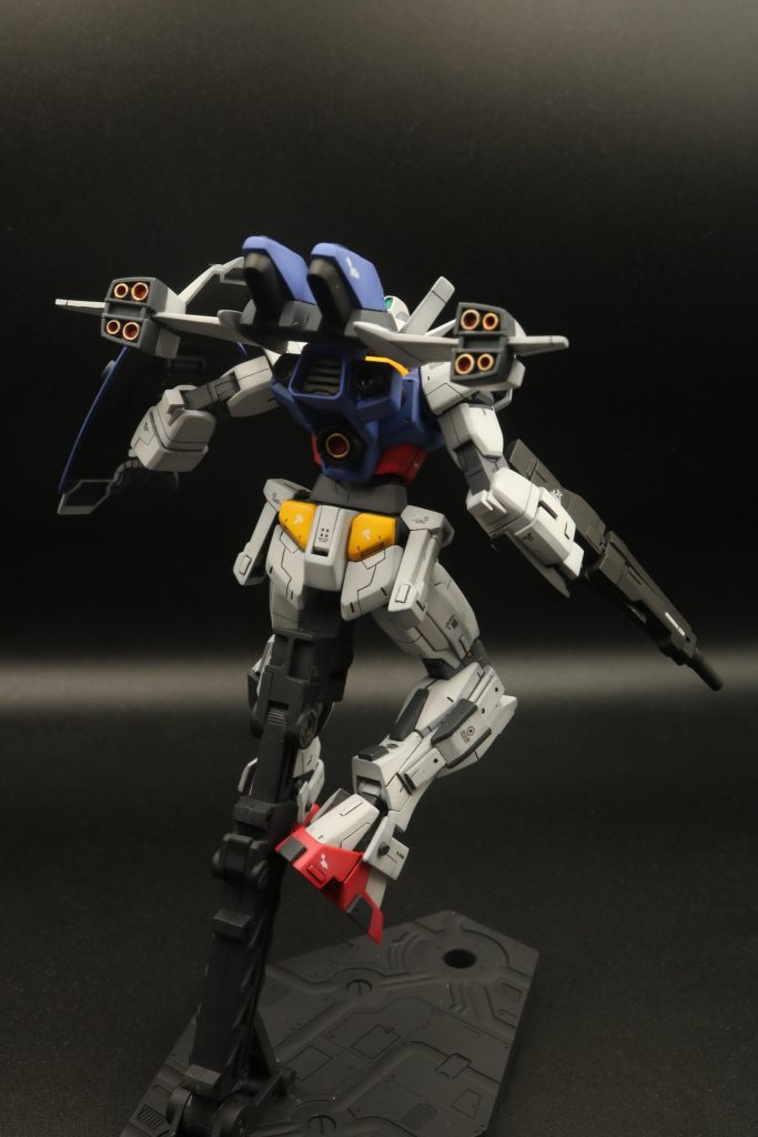 HGガンダムAGE1ノーマル–5枚目/制作者：ヒロハル