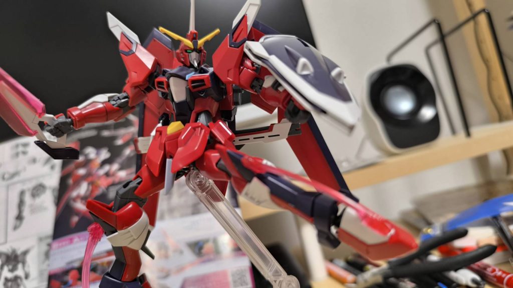 HGイモータルジャスティス–2枚目/制作者：@sakiika_sakika