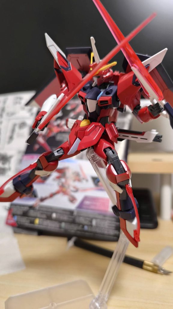 HGイモータルジャスティス–4枚目/制作者：@sakiika_sakika