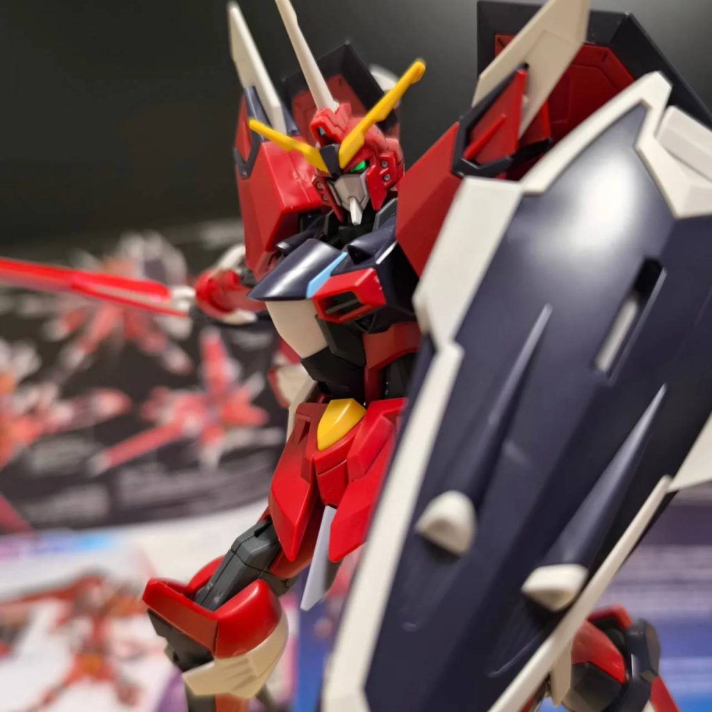 HGイモータルジャスティス–3枚目/制作者：@sakiika_sakika