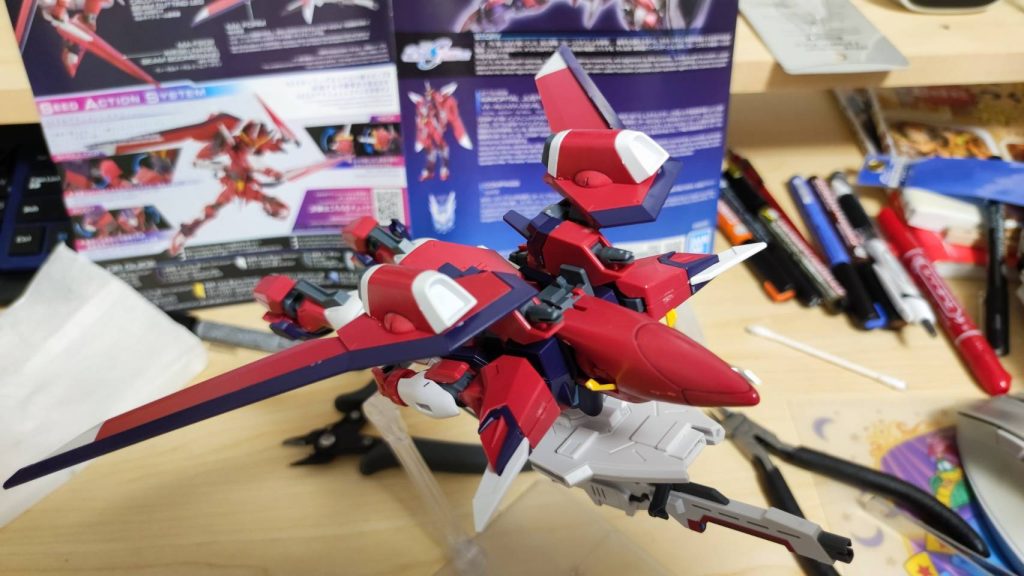 HGイモータルジャスティス–2枚目/制作者：@sakiika_sakika