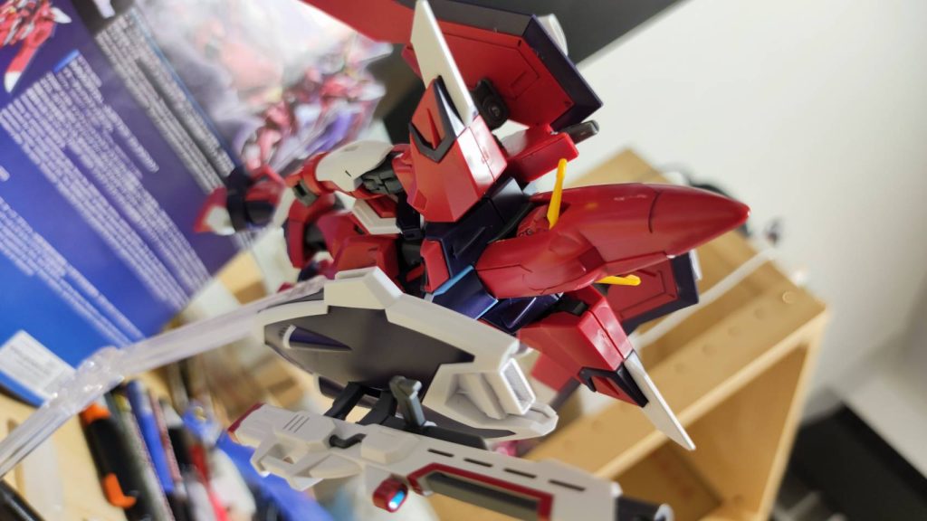 HGイモータルジャスティス–3枚目/制作者：@sakiika_sakika