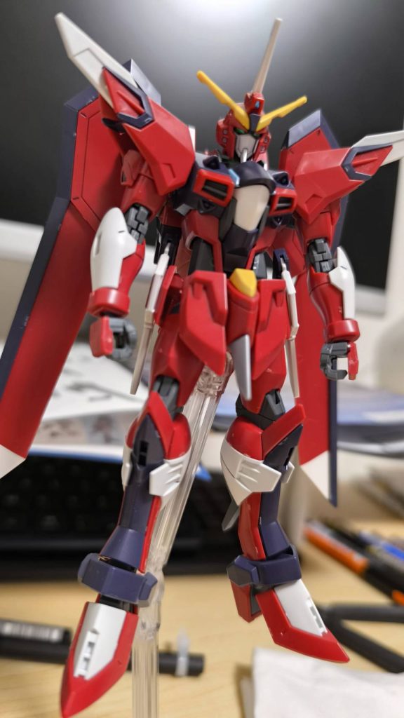 HGイモータルジャスティス–5枚目/制作者：@sakiika_sakika