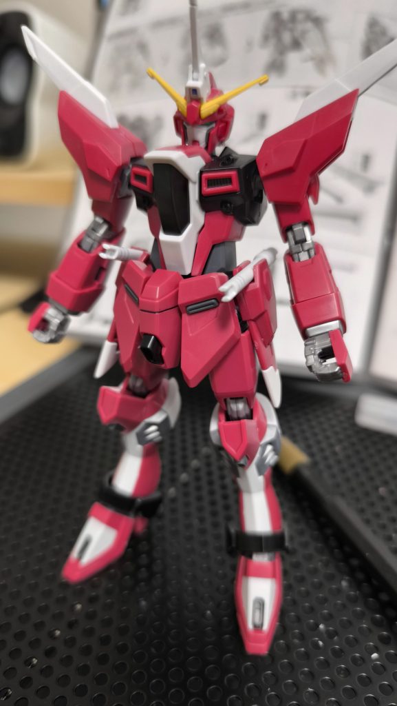 HGインフィニットジャスティス弐式–4枚目/制作者：@sakiika_sakika