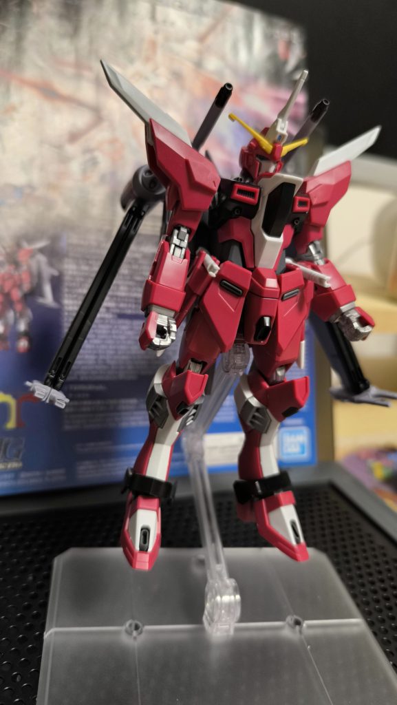 HGインフィニットジャスティス弐式–2枚目/制作者：@sakiika_sakika