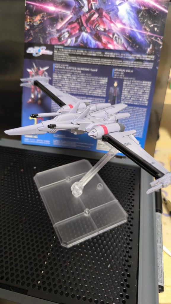 HGインフィニットジャスティス弐式–5枚目/制作者：@sakiika_sakika