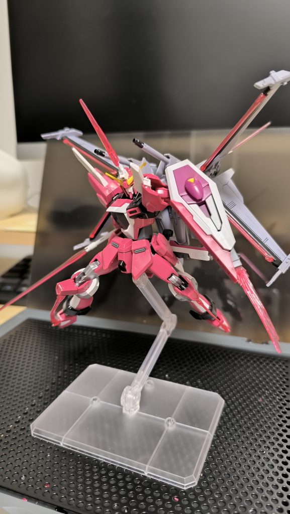 HGインフィニットジャスティス弐式–3枚目/制作者：@sakiika_sakika