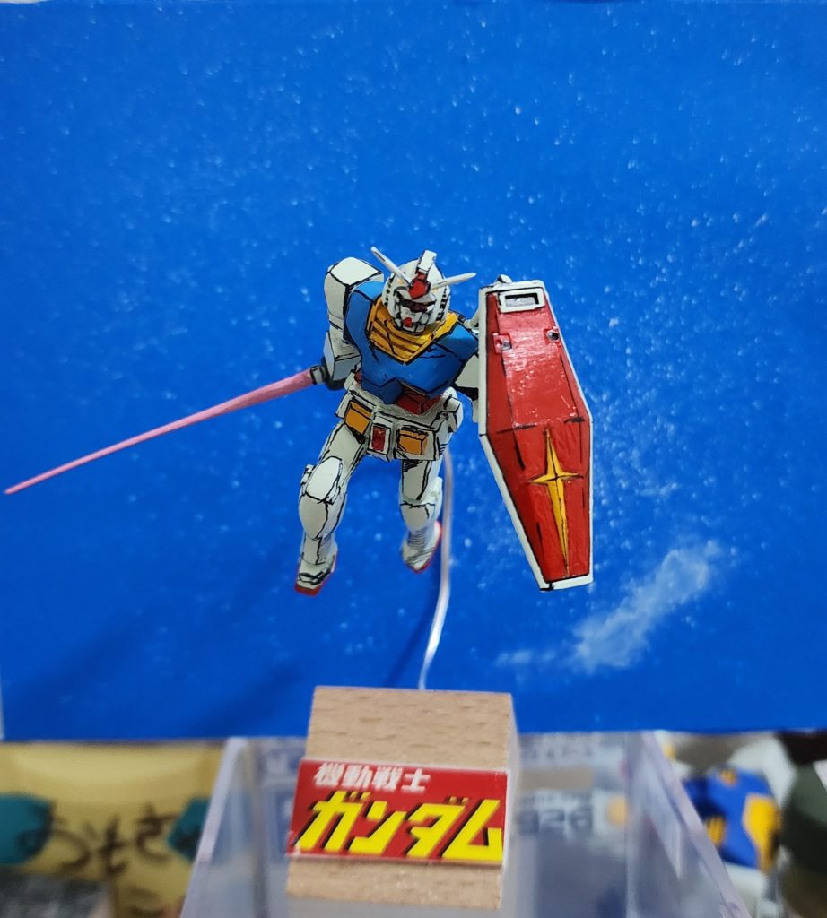 閲覧ありがとうございましたせっかくなので特製台座付きです