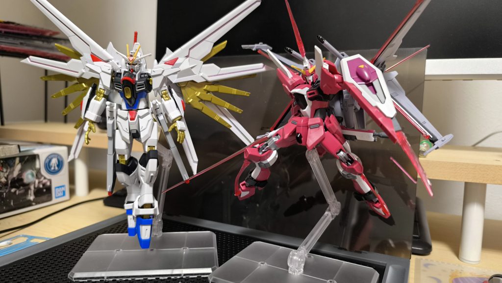 HGインフィニットジャスティス弐式–4枚目/制作者：@sakiika_sakika