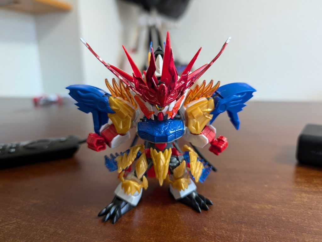 頑駄無羅刹王–3枚目/制作者:ほねつぎのヒト