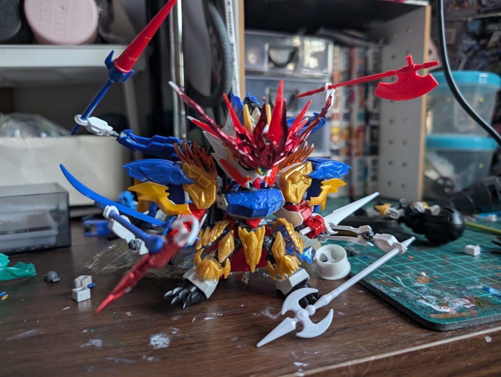 頑駄無羅刹王–4枚目/制作者:ほねつぎのヒト