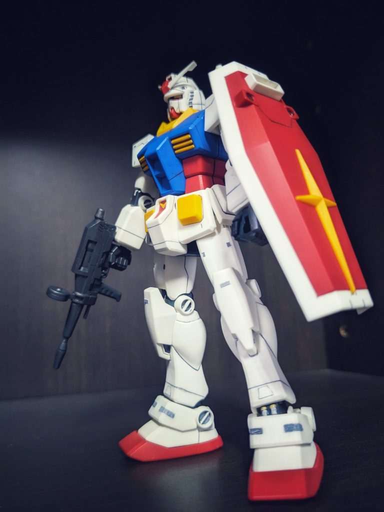 V作戦　やっぱりRX-78