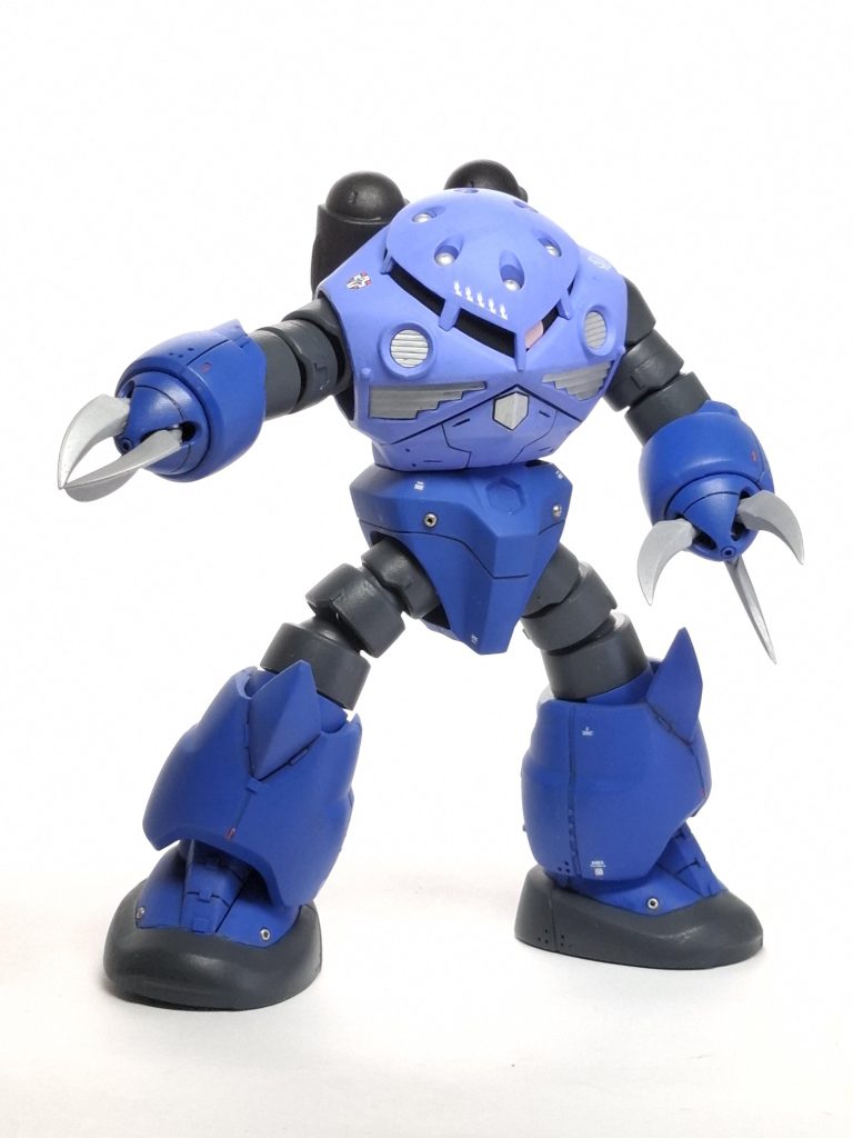 メタルボールやランナーレッドチップをつけています。