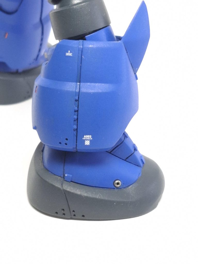 デティールアップパーツをつけています。