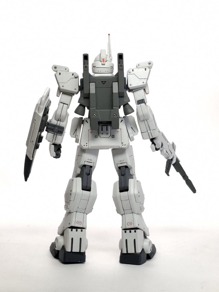 後ろはこんな感じ。