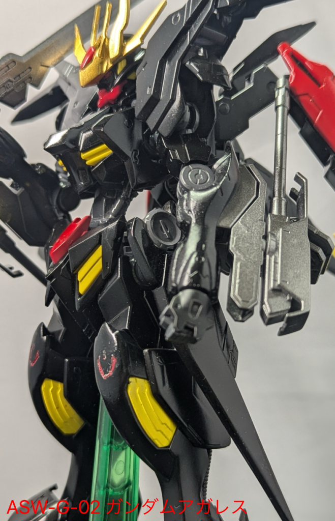 HG ガンダムアガレス–3枚目/制作者：lxz-880103