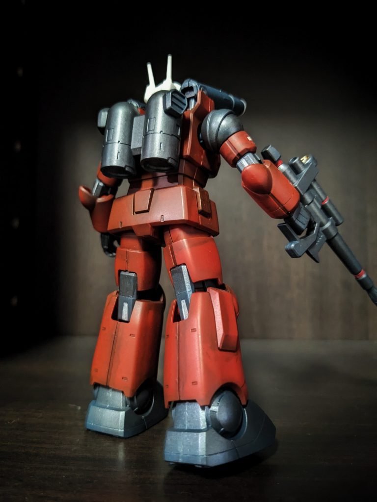 カイさんは成り行きとはいえ軍艦に女の子を連れ込むナイスガイですwガンキャノンのバックはなんとまぁ　ロボ感のあるお尻です。バックからの撮影は自信ないです。（泣