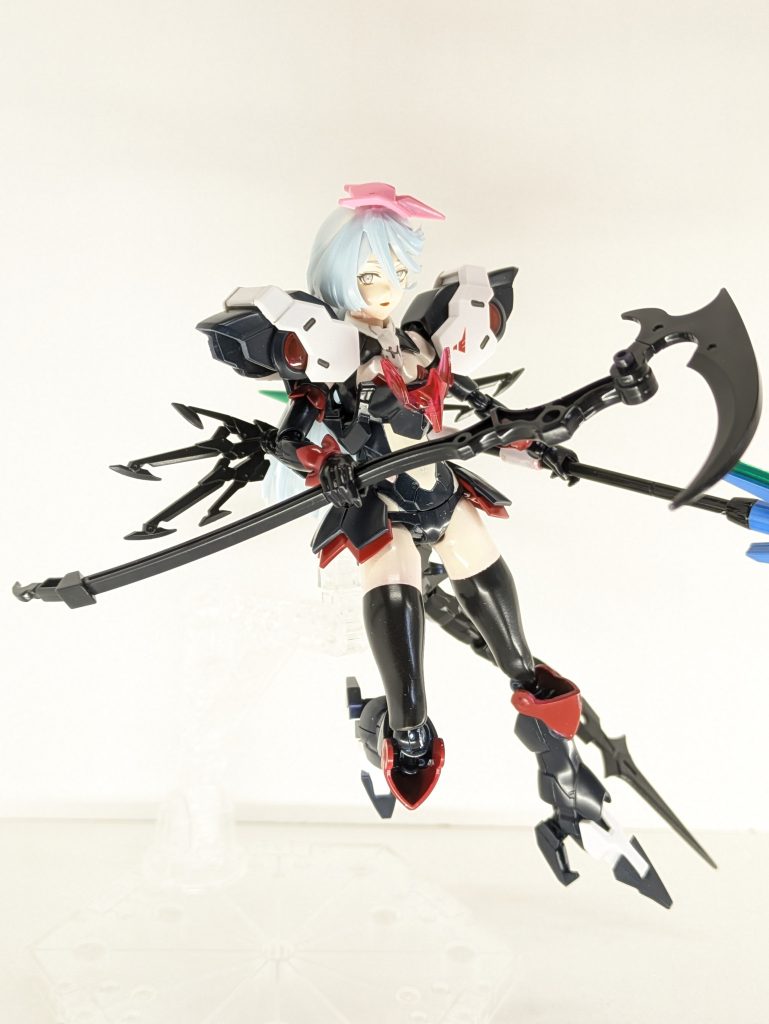 ミオリネを悪魔っぽくスレッタを天使っぽくハロウィンに合わせて作ろう🤩　と、思っていたのに