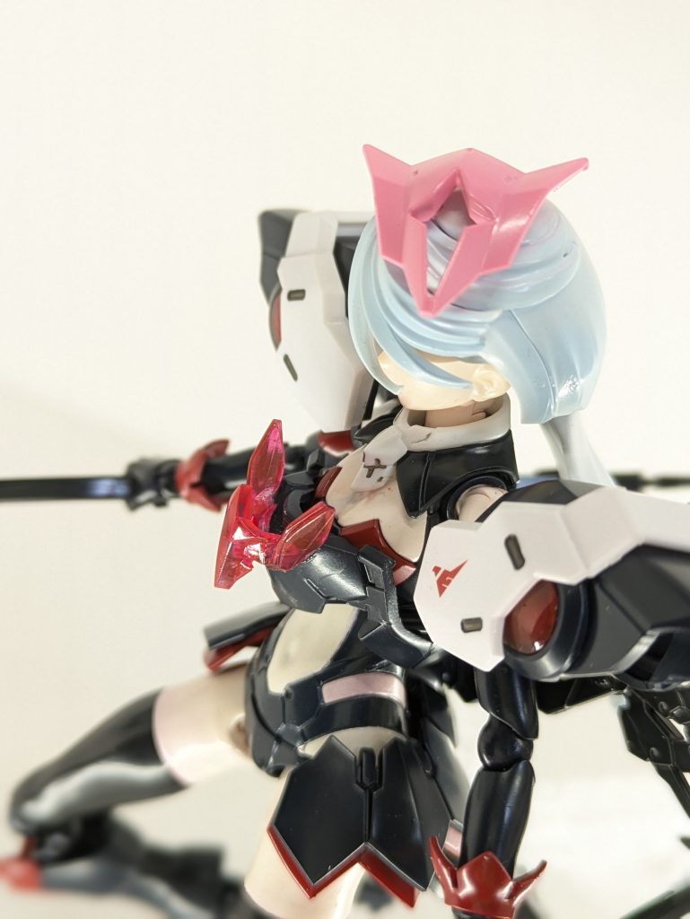 美プラ系は初めてだったんで肌の塗装が上手くいかずに何度も塗り直しました水性塗料だから簡単に塗り直せるのはホント助かりました