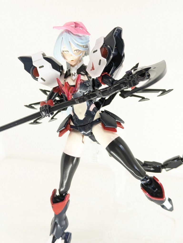 ちょっと、、随分待たせてくれたじゃないの？の、表情