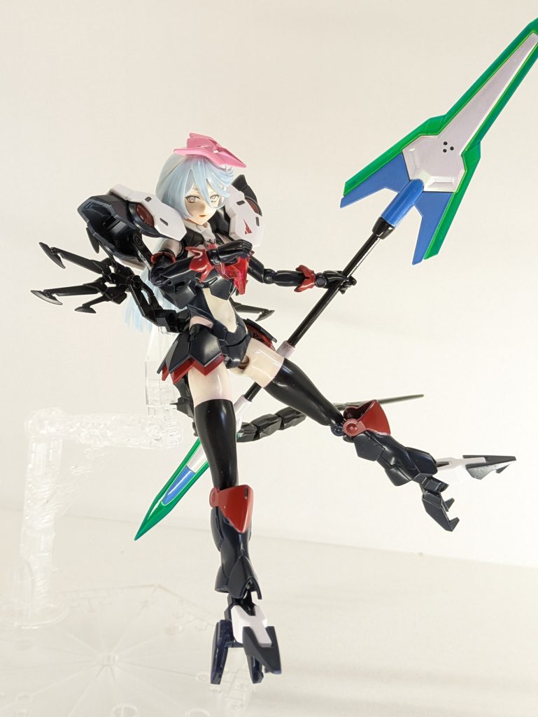 ベギルベウの足のデザインが結構好きだったりします。鳥っぽい？