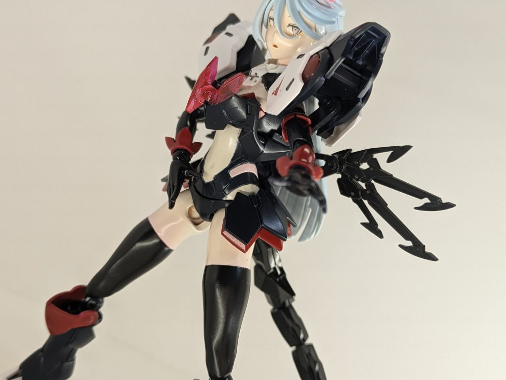 ちょっと下から撮るのやめなさい