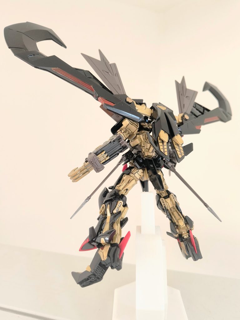 HGですが密度もすごくて、作ってて楽しかったです。