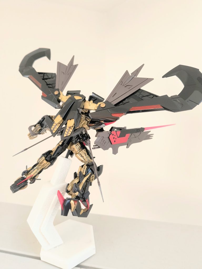 バックショットも決まってます。