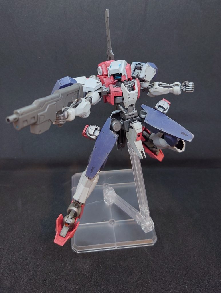 ユーゴーのライフルは鉄血の中ではなかなかかっこいいデザインですよね。 最後までご覧いただきありがとうございました!