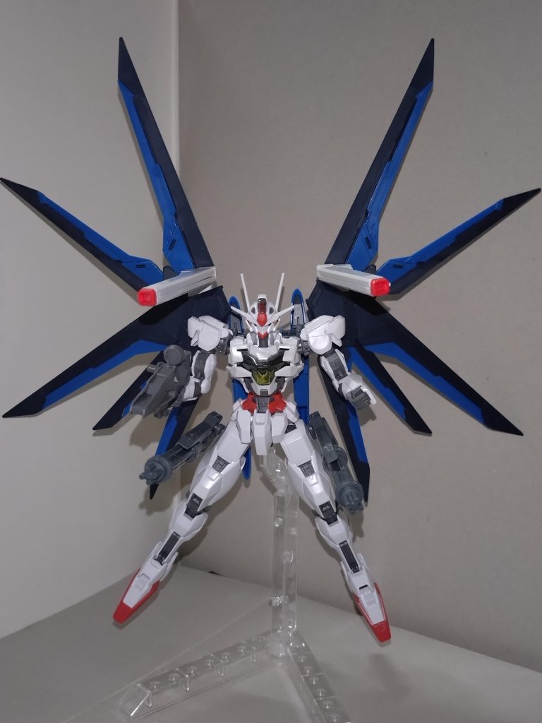 ハイマットフルバースト七深「エアリアルの前腕、キャリバーンの大腿部、それぞれには3mmのハードポイントがあるし、こんなことぐらい普通だよ」