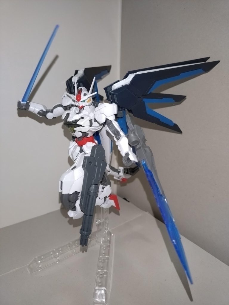 ビームサーベルとビームブレイド